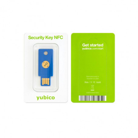 YUBICO FIDO2 U2F NFC chiave di sicurezza