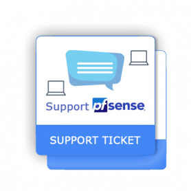 Support Ticket pfSense 2 Interventionen online