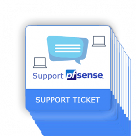 Ticket di supporto PfSense 10 interventi online