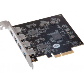 Sonnet Allegro Pro USB 3.2 Tipo-A PCIe 4 porte 10 Gbit / s - Mac e Windows