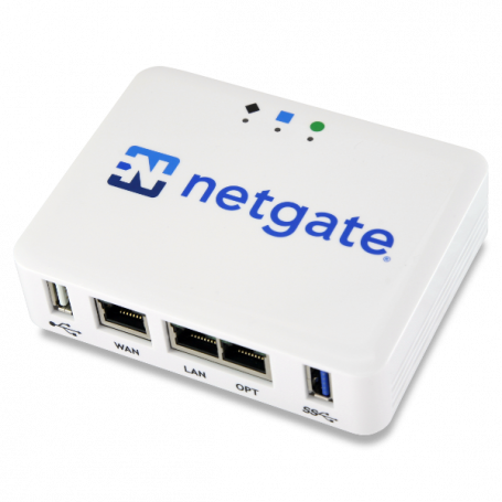 firewall NETGATE 1100 Security Gateway with pfSense+® software