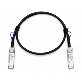 Nvidia (Mellanox) MCP1600-C00AE30N 100GbE QSFP28 Cable Ethernet DAC de 0,5 m