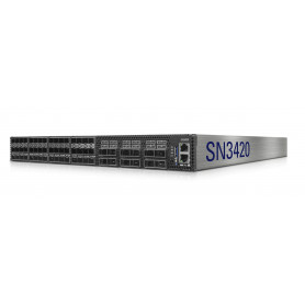 Nvidia (Mellanox) MSN3420-CB2F Conmutador Ethernet 25GbE/100GbE 1U Spectrum-2