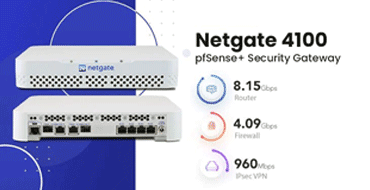 netgate 4100 image in network