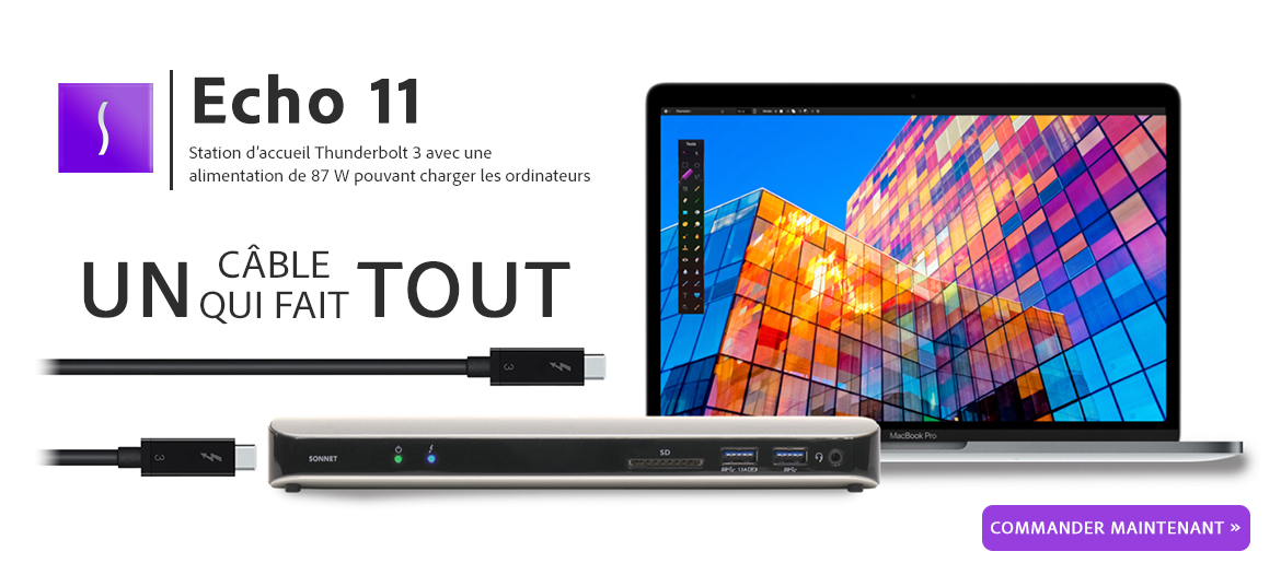 Sonnet DOCK ECHO 11 THUNDERBOLT 3